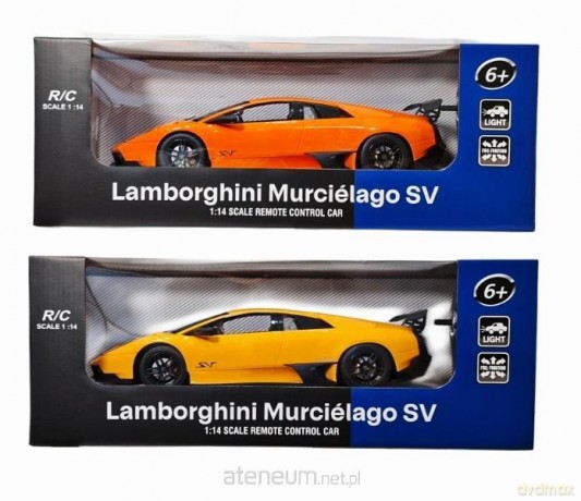 Lamborghini sterowane pilotem MIX