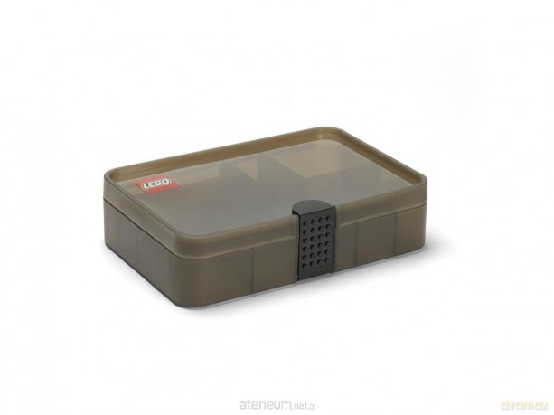 LEGO box do sortowania klocków brązowy