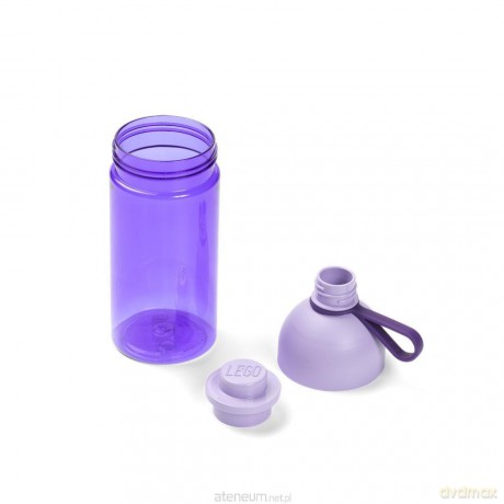 LEGO butelka na wodę lawendowa 500ml