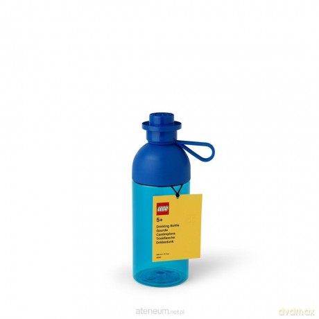 LEGO butelka na wodę niebieska 500ml