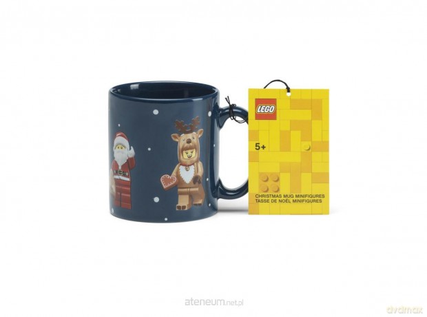 LEGO kubek ceramiczny Christmas minifigurki