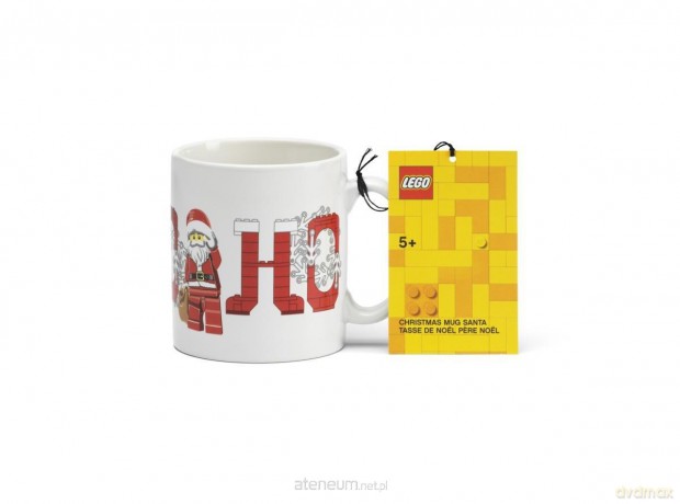 LEGO kubek ceramiczny Christmas Santa