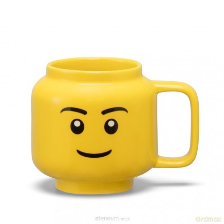 LEGO kubek ceramiczny Iconic Boy 530ml