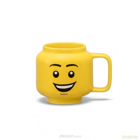 LEGO kubek ceramiczny Iconic Happy Boy 530ml