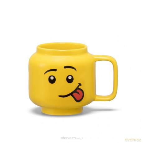 LEGO kubek ceramiczny Iconic Silly Boy mały