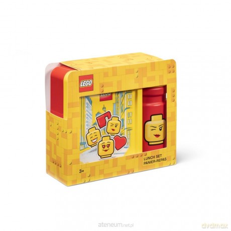 LEGO lunchset Iconic Girl