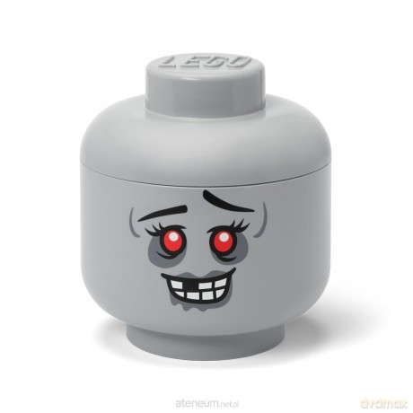LEGO pojemnik główka large - zombie