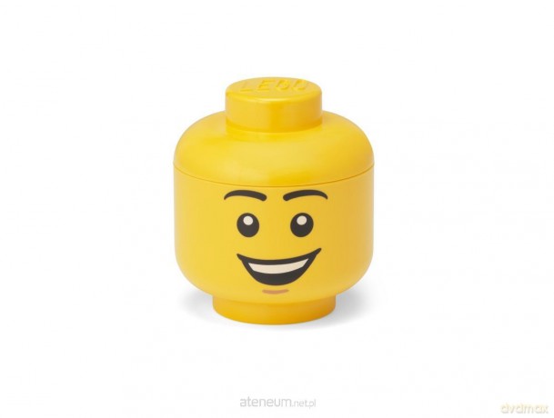 LEGO pojemnik główka mini - happy boy