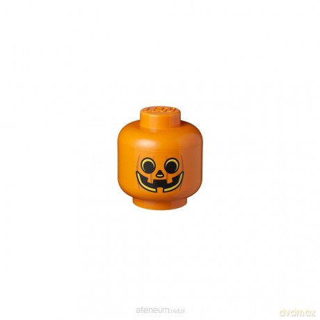 LEGO pojemnik główka mini - pumpkin