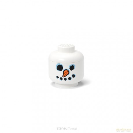 LEGO pojemnik główka mini - snowman