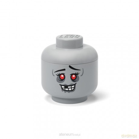 LEGO pojemnik główka small - zombie