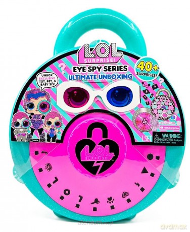 LOL Surprise Eye Spy Ultimate Unboxing