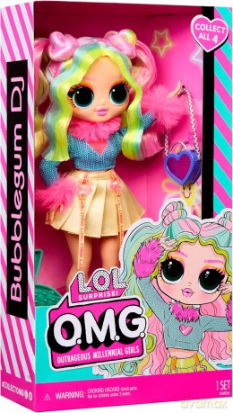 LOL Surprise OMG Entry Doll - Bubblegum D.J.