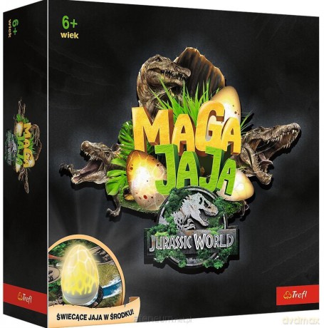Magajaja Jurassic World [GRA PLANSZOWA]