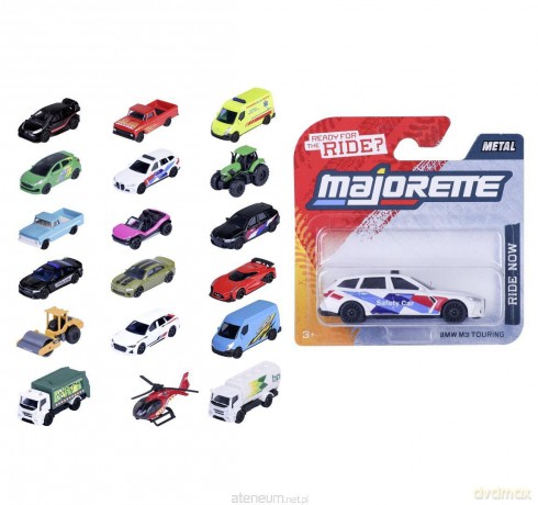 Majorette Pojazdy Street cars mix