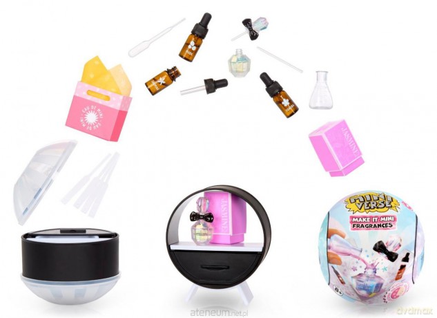 MGA's Miniverse - Make It Mini Fragrances mix