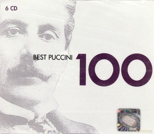 100 Best Puccini [6CD]
