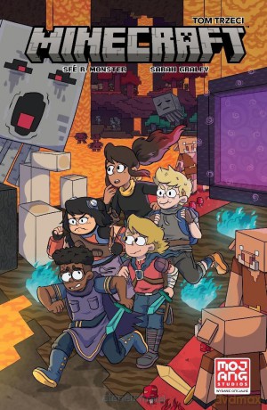 Minecraft (Tom 3) - Sf R. Monster, Sarah Graley [KOMIKS]
