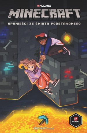 Minecraft Opowieści ze Świata Podstawowego - różni autorzy [KOMIKS]
