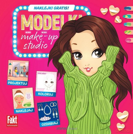 Modelki make-up studio [KSIĄŻKA]