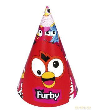 Czapeczki Furby 6 Sztuk [ZABAWKA]