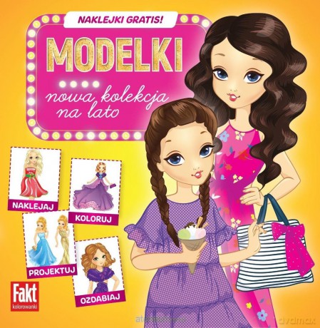 Modelki nowa kolekcja na lato [KSIĄŻKA]