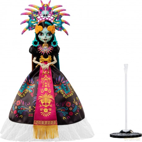Monster High Dia De Muertos Skelita Calaveras