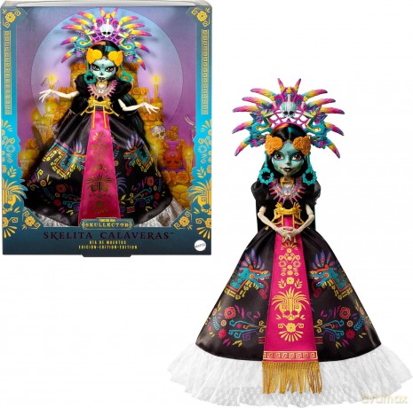 Monster High Dia De Muertos Skelita Calaveras