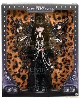 Monster High Elvira Lalka kolekcjonerska