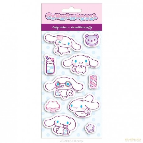 Naklejki wypukłe Cinnamoroll