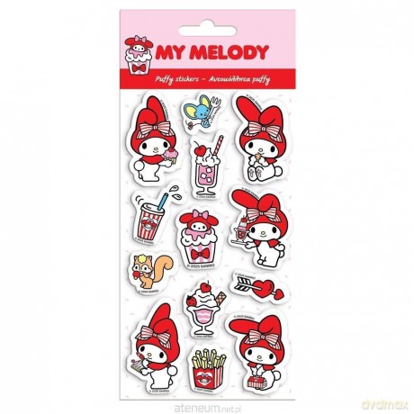 Naklejki wypukłe My Melody