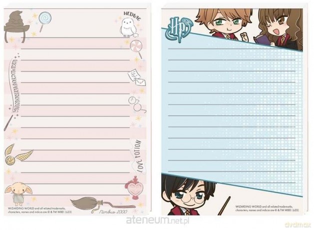 Notes A6/80K z poddrukiem Harry Potter