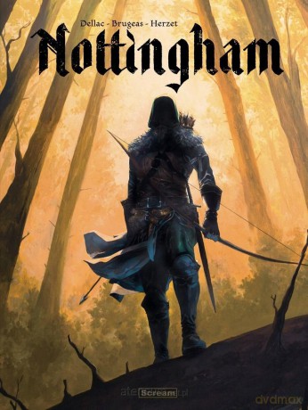 Nottingham (Tom 1-3) - Vincent Brugeas, Emmanuel Herzet [KOMIKS]