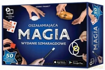 Oszałamiająca magia master klasa [KARTY]