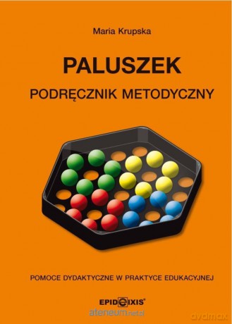 Paluszek. Podręcznik metodyczny - Maria Krupska [KSIĄŻKA]