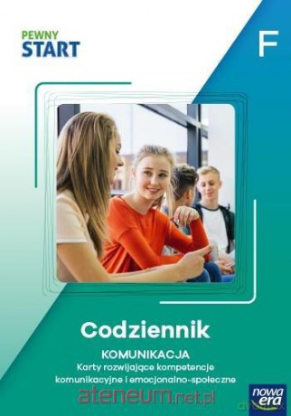 Pewny start. Poziom F. Codziennik. Komunikacja [KSIĄŻKA]