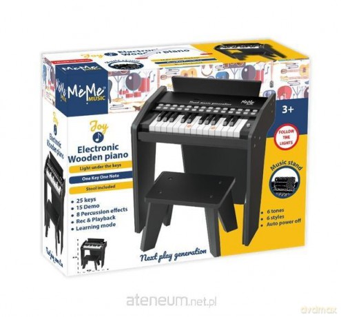 Pianino drewniane 25 klawiszy