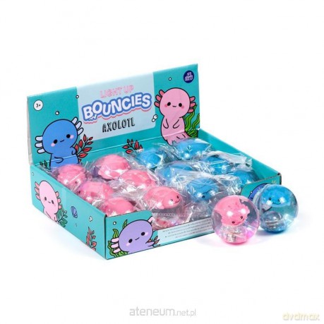 Piłka z led Axolotl MIX