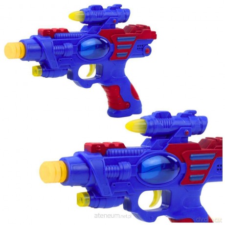 Pistolet kosmiczny światło dźwięk