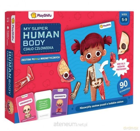 Playshifu My Super Human Body