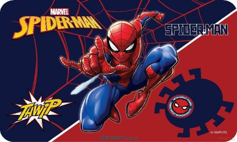 Podkładka śniadaniowa Spideman