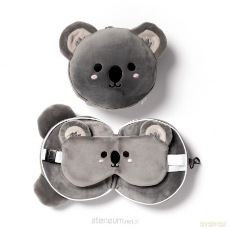 Poduszka podróżna i maska na oczy Koala Adoramals