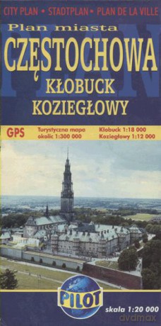 Częstochowa - Plan Miasta [KSIĄŻKA]