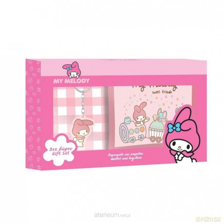 Portfel z breloczkiem My Melody