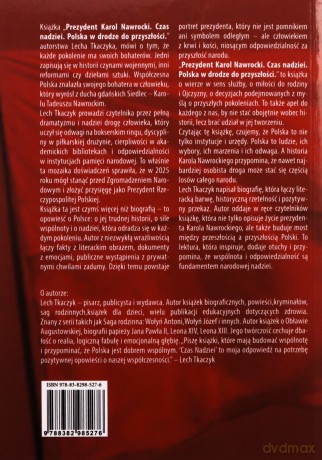 Prezydent. Karol Nawrocki. Czas Nadziei - Lech Tkaczyk [KSIĄŻKA]