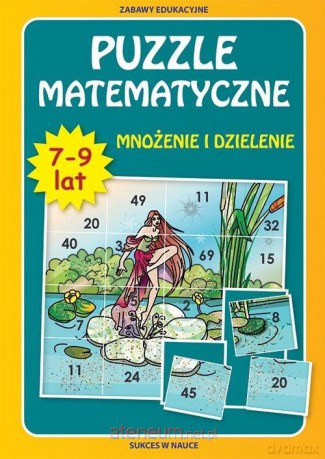 Puzzle matematyczne. Mnożenie i dzielenie. 7-9 lat - Beata Guzowska [KSIĄŻKA]