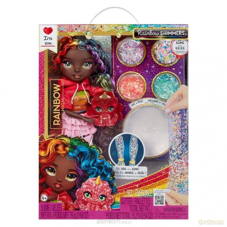 Rainbow High Rainbow Shimmers with Slime Fashion