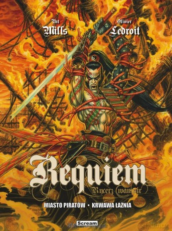 Requiem. Rycerz wampir (Tom 9-10) - Pat Mills [KOMIKS]