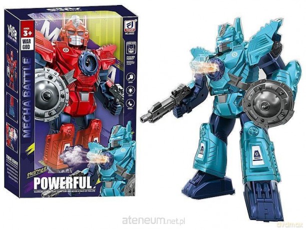 Robot na baterie