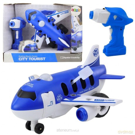Samolot R/C do skręcania